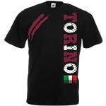 T-shirt nere 4 anni a tema città per bambini Torino FC 