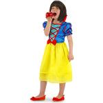 Costumi multicolore da principessa per bambina Folat Biancaneve e i sette nani di Amazon.it con spedizione gratuita 