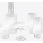 Servizi bicchieri scontati trasparenti 21 pezzi Sklum 