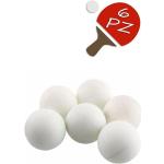 Palline bianche ping pong 
