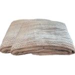 Asciugamani grigi 90x150 in tessuto 2 pezzi da bagno 
