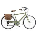 City bike verde oliva per Uomo 