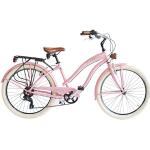 City bike rosa per Donna 