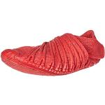 Sneakers basse larghezza E casual rosse numero 36 lavabili in lavatrice per Donna Vibram Fivefingers 