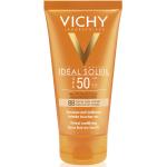 Creme protettive solari 50 ml viso ipoallergenici per pelle grassa all'acqua termale texture crema SPF 50 Vichy Capital Soleil 
