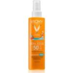 Creme protettive solari 200 ml spray per per tutti i tipi di pelle SPF 50 Vichy Capital Soleil 