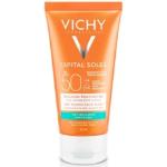 Vichy Capital Soleil - Emulsione Anti-Lucidità SPF50, 50ml