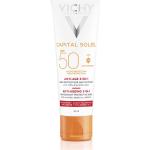 Creme protettive solari 50 ml scontati viso per pelle sensibile con antiossidanti texture crema SPF 50 Vichy Capital Soleil 