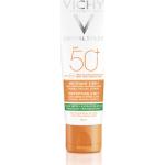Creme solari colorate 50 ml scontate viso con antiossidanti texture crema Vichy Capital Soleil 