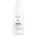 Cosmetici 40 ml scontati non comedogeni per pelle grassa ideali per acne SPF 50 per il viso Vichy Capital Soleil 