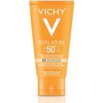 Doposole 50 ml viso per pelle grassa ideali per pelle grassa all'acqua termale texture crema SPF 50 Vichy 