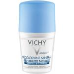 Deodoranti antitranspiranti 50 ml roll on ipoallergenici per pelle sensibile idratanti minerali Vichy 