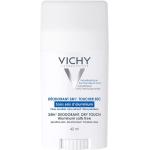 Deodoranti antitranspiranti in stick senza profumo cruelty free per pelle sensibile con glicerina Vichy 