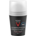Deodoranti antitranspiranti 50 ml scontati roll on per pelle sensibile per Uomo Vichy Homme 