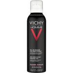 Gel 150 ml scontato per pelle sensibile all'acqua termale da barba per Uomo Vichy Homme 