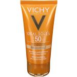 BB cream 50 ml viso ipoallergenici naturali per pelle grassa con glicerina texture crema SPF 50 per Donna Vichy Ideal soleil 