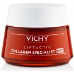 Creme 50 ml ipoallergeniche naturali per pelle sensibile lifting con peptidi da notte per viso Vichy Liftactiv 