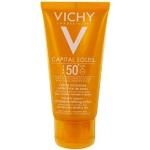 Creme solari 50 ml scontate viso per pelle normale texture crema SPF 50 Vichy Capital Soleil 