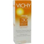 Creme solari colorate 50 ml viso minerali texture crema SPF 30 Vichy Capital Soleil 