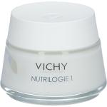 Creme 50 ml ipoallergeniche per per pelle secca trattamento giorno con olio di semi da giorno per viso Vichy Nutrilogie 