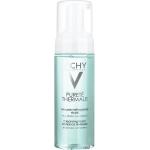 Mousse detergenti 150 ml zona occhi naturali per pelle sensibile illuminanti con glicerina per viso Vichy Purete Thermale 