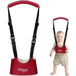Vicloon Bretelle/Redini Primi Passi, Bretelle di Sicurezza per Bambino Sostegno Portatile, per Aiutarlo a Camminare Cintura Protettiva