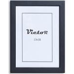 Victor Cornice Klee 13x18 cm in Nera - Cornice Moderna semplice in Legno 13x18 - Cornice Nera 13x18