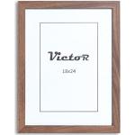 Portafoto moderni marroni 18x24 di legno da parete Victor Paul Klee 