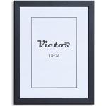 Portafoto moderni neri 18x24 di legno da parete Victor Paul Klee 
