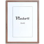 Portafoto marroni 30x40 di legno da parete Victor Paul Klee 