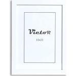 Victor Cornice Klee 15x21 cm (A5) in Bianca - Set da Cornice moderne in Legno 15x20 - Cornice Bianca 15x21