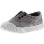 Sneakers larghezza E casual grigie numero 30 di cotone per bambini Victoria 