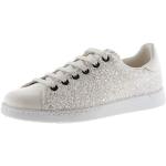 Sneakers larghezza A casual bianche numero 39 con glitter per Donna Victoria 