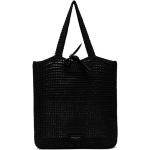 Shopping bags nere in tessuto per Donna Gianni Chiarini 