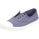 Sneakers basse larghezza E casual blu numero 42 di gomma per Donna Victoria 