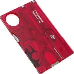 Portafogli rossi Victorinox SwissCard 