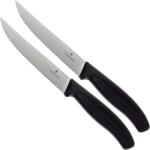 Set di coltelli neri da cucina Victorinox 