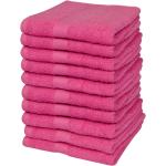 Asciugamani rosa 30x50 di spugna da bagno Vidaxl 