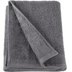 Asciugamani antracite 30x50 di spugna da bagno Vidaxl 