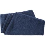 Asciugamani blu navy 30x50 lavabili in lavatrice per ospiti Vidaxl 