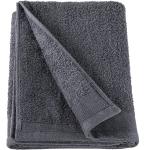 Set asciugamani antracite 80x200 di cotone Vidaxl 