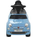 vidaXL Auto per Bambini Fiat 500 Blu