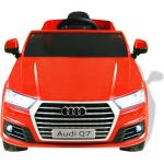 vidaXL Automobile Elettrica Cavalcabile Audi Q7 Rosso 6 V