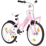 Bici rosa con rotelle per bambini Vidaxl 