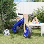 Bici blu senza pedali per bambini Vidaxl 