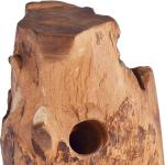 Portabottiglie marroni in legno di acacia vino Vidaxl 
