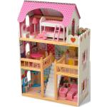 Case in legno di pino per bambole per bambina Vidaxl 