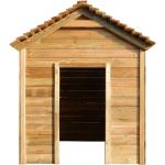 Casette in legno di pino a tema insetti per bambini per bambini Vidaxl 
