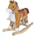 Dondoli in poliestere a tema cavalli per neonato cavalli e stalle Vidaxl 
