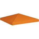 Tetti arancioni in PVC per gazebo Vidaxl 